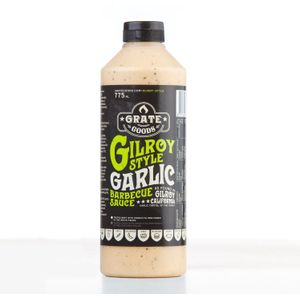 Grate Goods barbecuesaus Gilroy garlic 775 ml