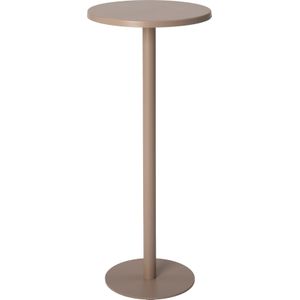 Intratuin bijzettafel Kitty beige D 40 H 90 cm