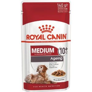 Royal Canin hondenvoer in saus Medium Ageing 10+ 140 g 10 stuks