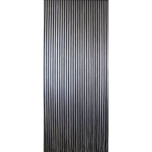 Sun-Arts vliegengordijn Hulzen transparant/zwart 90 x 1,3 x 210 cm
