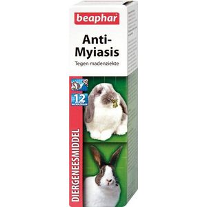 Beaphar konijn en cavia anti myasis 75 ml