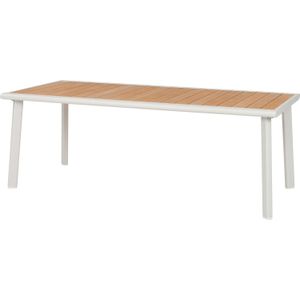 Intratuin eettafel Roos grijs 204 x 100 x 74 cm