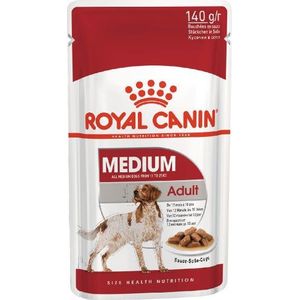 Royal Canin hondenvoer Medium adult 140 g 10 stuks