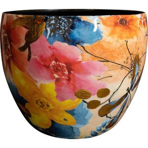 TS Bloempot binnen Designed by Lammie sparkle spring Ø 21 H 16 cm