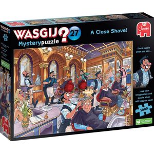 Wasgij Mystery 27 - Vlam In De Pan! - 1000 Stukjes puzzel - Legpuzzel volwassenen