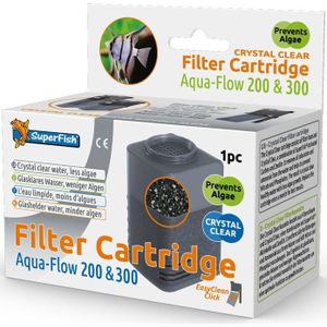 SuperFish aquarium filter cartridge Aqua-Flow 200 en 300 Crystal Clear