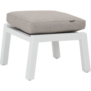 Intratuin hocker Hidde wit 57 x 55 x 36 cm