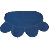 Boon uitloopmat poot blauw 60 x 45 cm