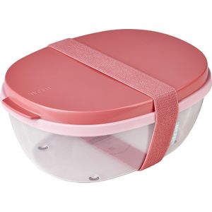 Mepal - Ellipse lunchbox - 1425 ml - Saladebox - Vivid mauve