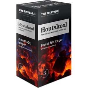 The Bastard houtskool 5 kg