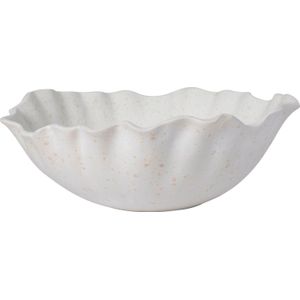 Intratuin plantenschaal Stone wit D 37 H 12 cm
