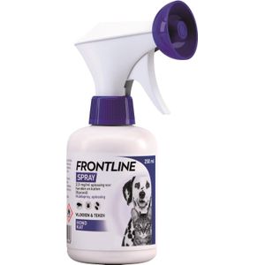 Frontline spray hond en kat 250 ml