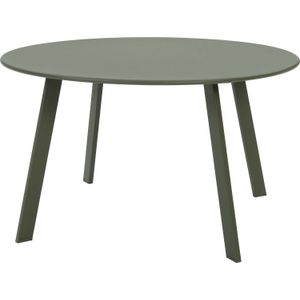 Intratuin Bijzettafel Latte Groen Ø 70 H 40 cm