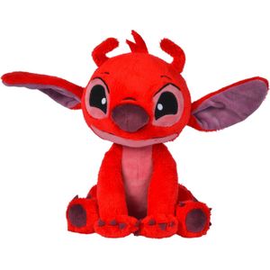 Disney - Lilo & Stitch - Leroy  - 25 cm - Pluche - Rood - Alle leeftijden - Knuffel