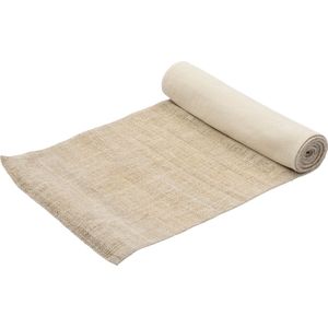 Intratuin tafelloper Herra naturel 34 x 180 cm