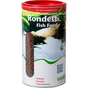 Velda visvoer Rondett 1250 ml