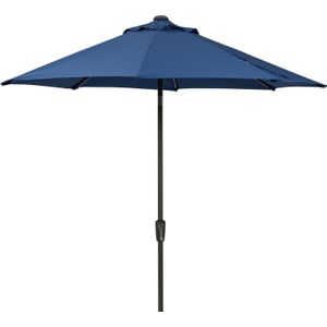 mooi zo Oswald Kruis aan Intratuin parasol trinidad d 300 cm 80 uv grijs - Tuinartikelen kopen? |  Grootste assortiment | beslist.nl