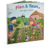 Fien & Teun Boek een eigen moestuin