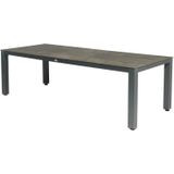 Tierra Outdoor eettafel Briga donkergrijs / forest grey 240 x 100 x 73 cm