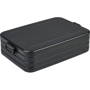 Mepal Lunchbox large – Broodtrommel – 8 boterhammen - Nordic black