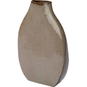 Intratuin vaas Amanda taupe D H 35,2 cm