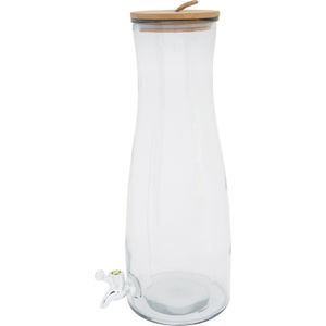 Cosy & Trendy sapdispenser glas 16 x 16 x 42 cm