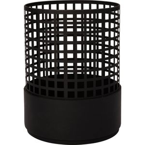 Intratuin vuurkorf grid zwart D 39 H 50 cm