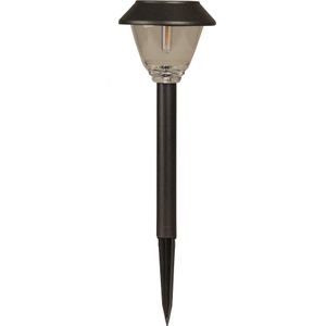 Luxform Lighting solar tuinlamp Kodiak antraciet D 11,6 H 41,5 cm