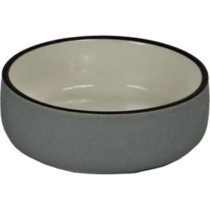 Boon hondenvoerbak grijs D 13 H 4,5 cm