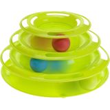 Ferplast kattenspeelgoed Twister groen D 24,5 H 13 cm