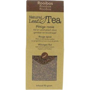 Natural Leaf Tea thee Pittige Rooie 90 gr