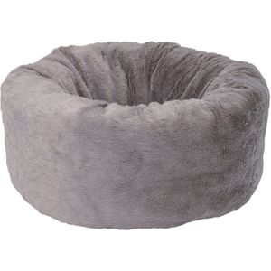 Intratuin kattenmand Donut grijs D 42 H 26 cm