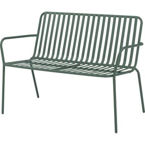 Intratuin - Melle - Tuinbank - Groen - Staal