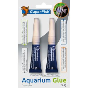SuperFish aquarium lijm 2 stuks