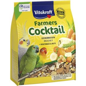 Vitakraft vogelsnack Farmers Cocktail papegaai 250 g