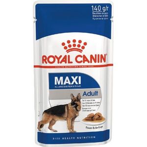 Royal Canin hondenvoer Maxi adult 140 g 10 stuks