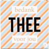 Thee in cadeaudoosje 'bedank-thee'