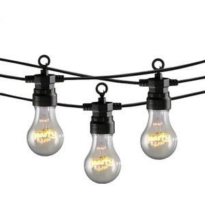 Luca Lighting lichtsnoer party 450 cm met 10 lampjes