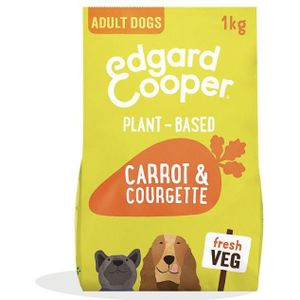 Edgard & Cooper hondenvoer plantaardig wortel adult 1 kg