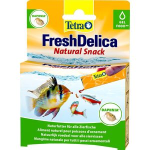 Tetra visvoer FreshDelica watervlooien 48 g