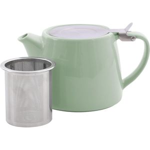 Point Virgule theepot met theeinfuser groen 0,5 L