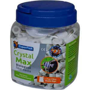 SuperFish filtermateriaal Crystal Max 1000 ml