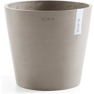 Ecopots Bloempot buiten Amsterdam taupe Ø 30 H 26,3 cm