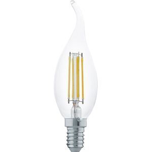Eglo lamp LED kaars warm wit E14 350 lm