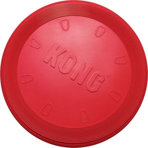Kong hondenspeelgoed Flyer frisbee rood D 22,5 cm