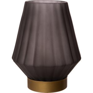 Anna's Collection tafellamp grijs D 12 H 17 cm