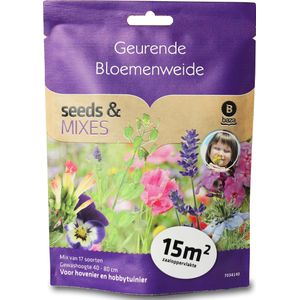 Baza Seeds & Mixes bloemenweide zaad geurend