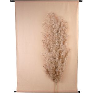 HD Collection wandkleed Pluim naturel 137 x 105 cm