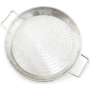 The Bastard paella pan zilver D 36 cm