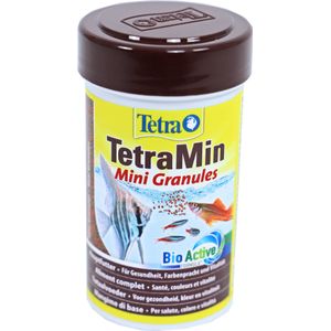 TetraMin visvoer mini granulaat Bio Active 100 ml